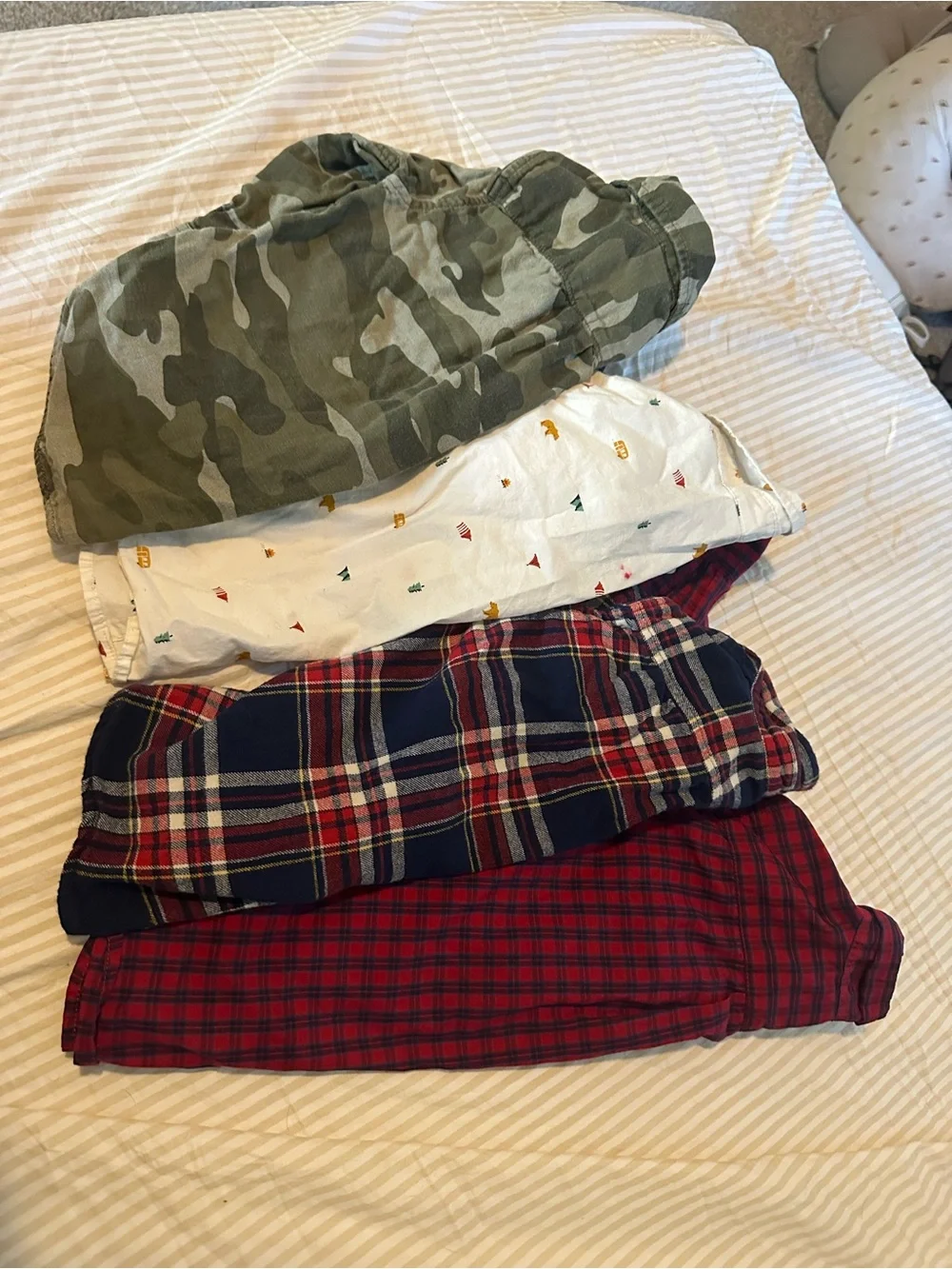 3T Boys Button Down Bundle Shirts Tops